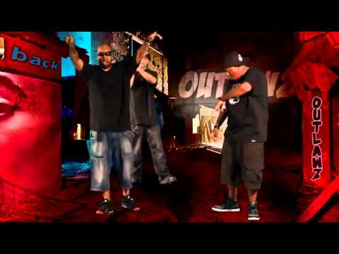 Outlawz - Tupac Back (Music Video) [Killuminati 2k11]