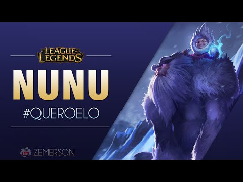 Quero Elo #29 - Nunu (Season 6)