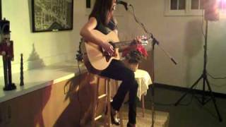 Angaleena Presley plays Ain&#39;t No Man at Pump House Concerts, Dec. 13, 2009