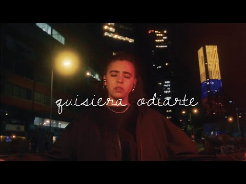 Laura Pérez - Quisiera odiarte (Visualizer)