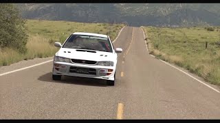 GTスポーツ　スバル インプレッサクーペ WRX Type-R STi バージョンⅥ '99　デモンストレーション