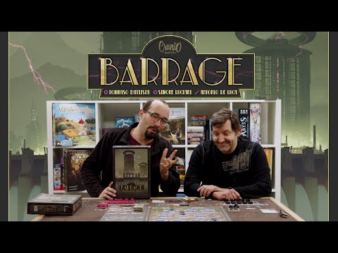 Vidéo Barrage