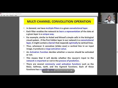 RNN, CONV Layers & PyTorch — Deep Learning | RVIT