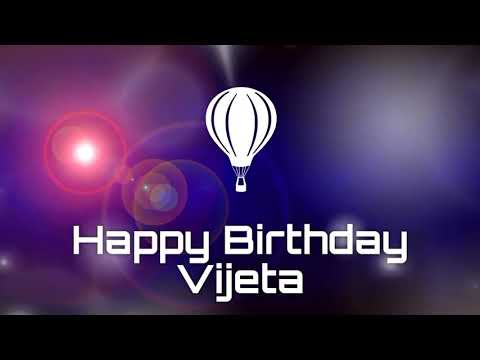 Happy birthday  Vijeta, birthday greetings What's App status(2)