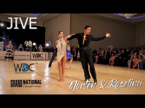 Morten Löwe - Roselina Doneva (DEN) I Jive I WDC World Pro Latin 2019