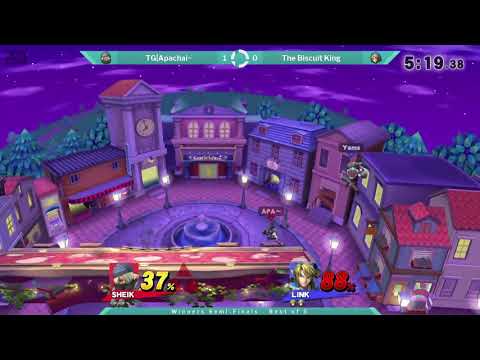 Sink or Swim 48 Winners Semis - TG|Apachai~ (Sheik) vs The Biscuit King (Link)