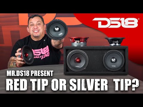 Mr DS18 Presents RED TIP / SILVER TIP ?