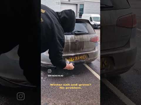 The POWER of PRE WASH when cleaning your vehicle