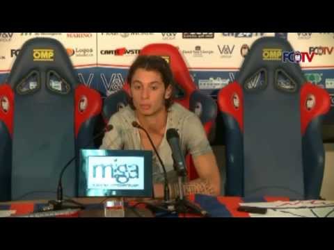 Sala Stampa, la conferenza post gara di Crotone-Modena