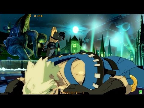 GGXrdR 10/17/16 - Isamu (Venom) vs Machaboo (Sin)