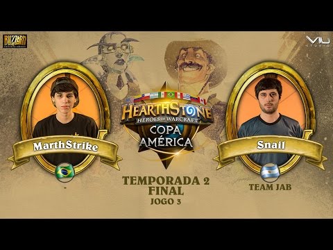 S2 HS Final de Temporada - MarthStrike x Snail - Jogo 3