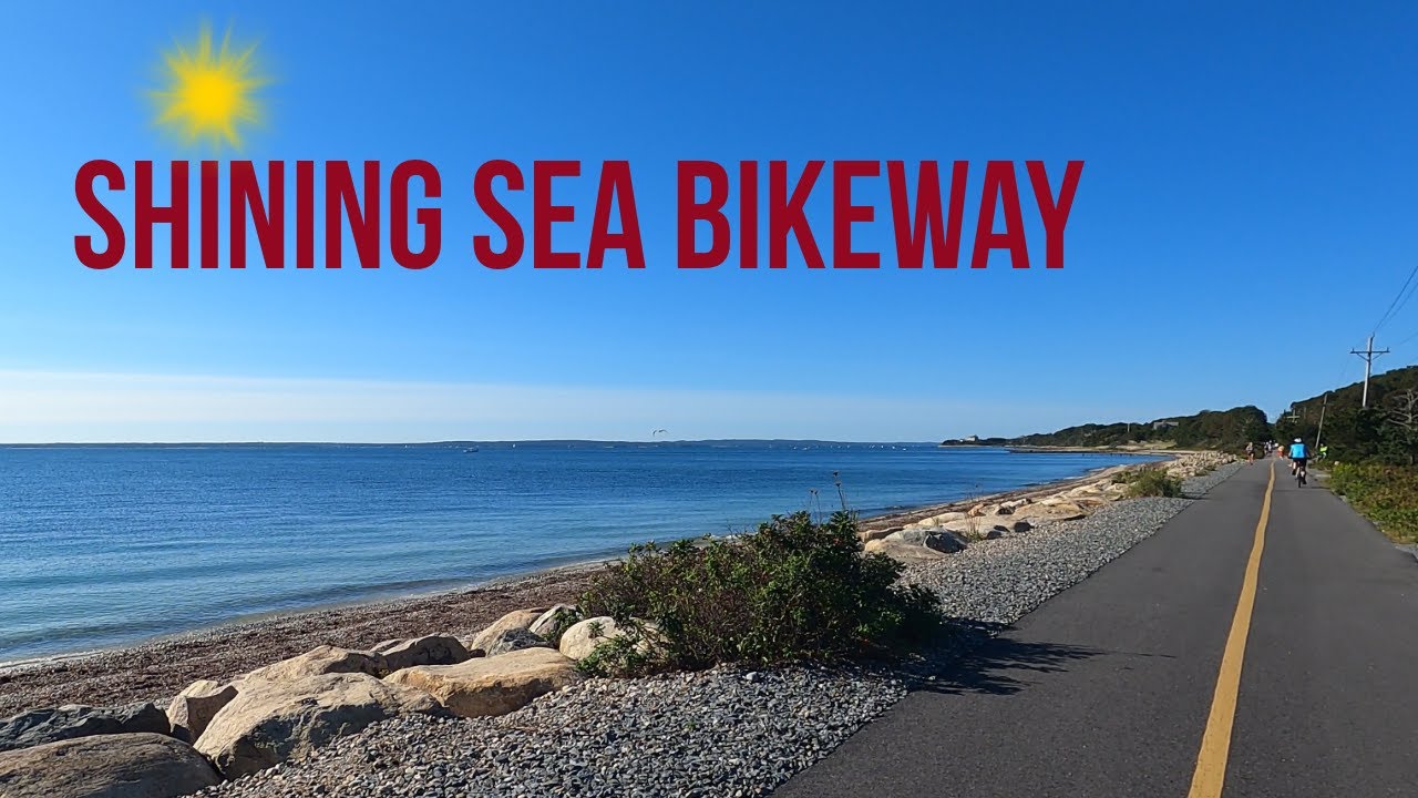 Coastal Bliss along the Atlantic Ocean!  The Shining Sea Bikeway