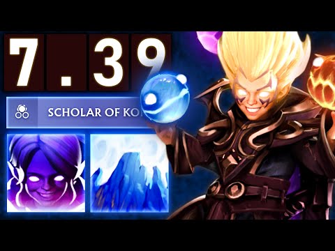 SCHOLAR OF KORYX!! NEW QUAS FACET INVOKER ILLEGAL BUILD | Dota 2 Invoker