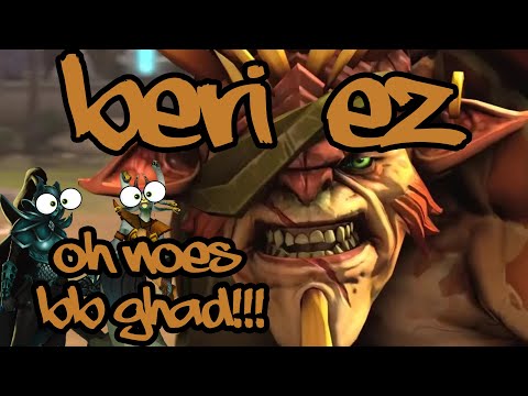 IMMORTAL BRISTLE BACK 1v5 MEDUSA & PA!!! - 322mmr ArtemioDMasupil