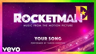 Cast Of &quot;Rocketman&quot; - Your Song (Visualiser)