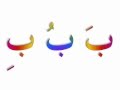 Arabic Letters with Harakat
