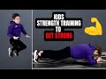 GET STRONG KIDS WORKOUT Kids Exercises To Build Muscle Increase Strength