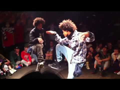 Les Twins Final Larry x Laurent