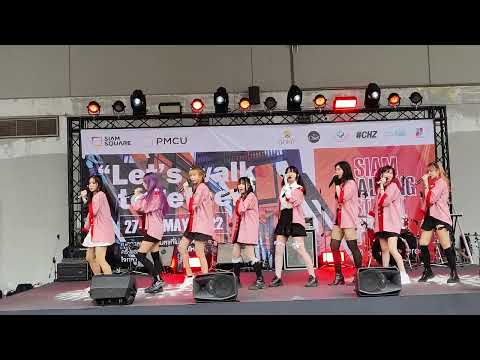 CMJ Trainee @ Jk Street Cover Party - Siam【4K 60fps】