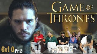KING IN THE NORTH! Game of Thrones Season 6 Episode 10 &quot; The Winds of Winter&quot; Part 2 REACTION!