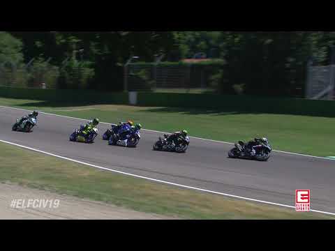 ELFCIV19 Supersport300: Round 3 Imola - Race 2