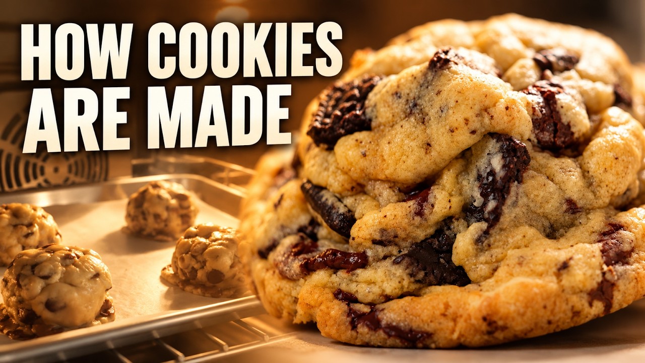 Cookies · From Dough to Oven
