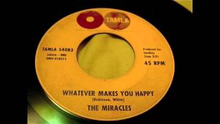 The Miracles - Whatever Makes You Happy 45 rpm!