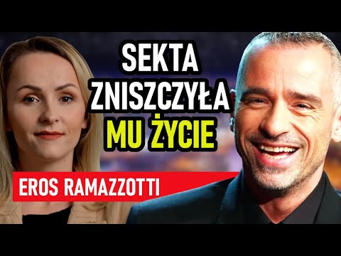 The sect took his wife, and he also feared for his daughter. The dramatic story of Eros Ramazzotti.