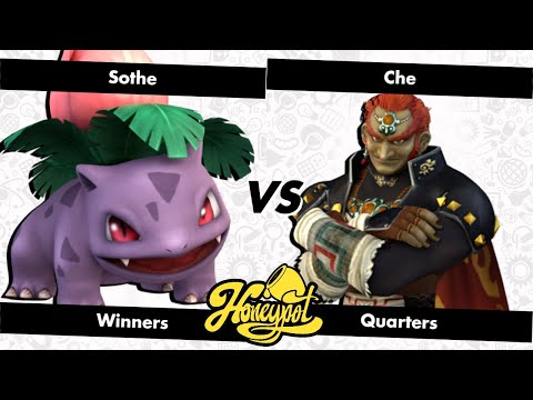 Sothe (Ivysaur) vs Che (Ganondorf) - Honeypot 2 - Top 24 Winners Quarters