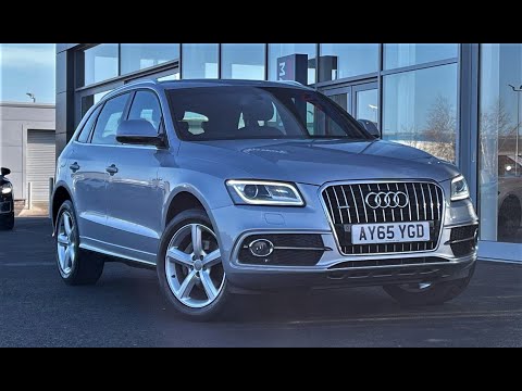 Used 2016 Audi Q5 2.0 TDI S line S Tronic quattro | Motor Match Chester