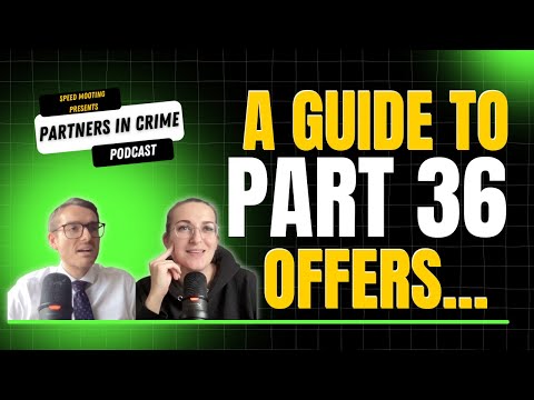 A Guide to Part 36 Settlement Offers - learn the fundamentals!