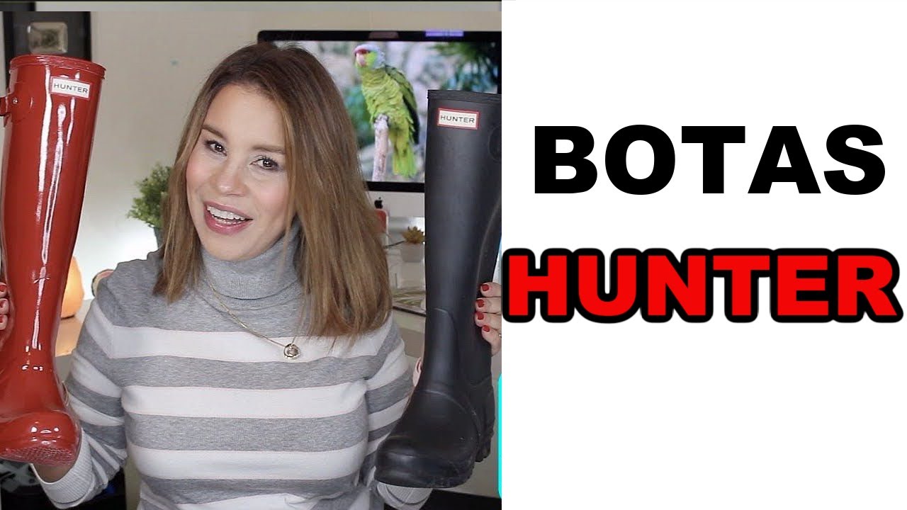 ✅ BOTAS HUNTER lo que necesitas saber antes de comprarlas ❣️ Botas Impermeables #LucirMasJoven