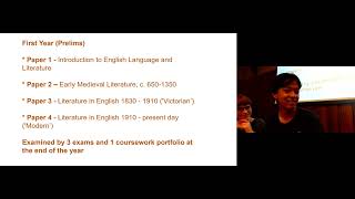 Open Day 27 June 2024: English at Oxford information talk