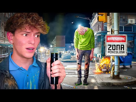 Notte nei quartieri più PERICOLOSI di Milano..