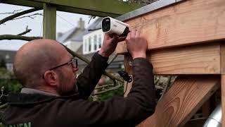 Garden Lights Round 40 SMART
