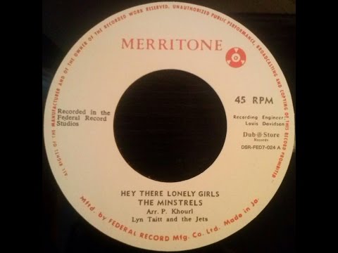 The Minstrels - Hey There Lonely Girls