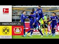 7 Goals in Top Match | Borussia Dortmund - Bayer 04 Leverkusen 2-5 | All Goals | Matchday 21