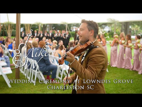 Ceremony Live Violin Charleston