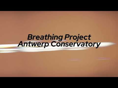 Breathing Project Antwerp Conservatory 2024