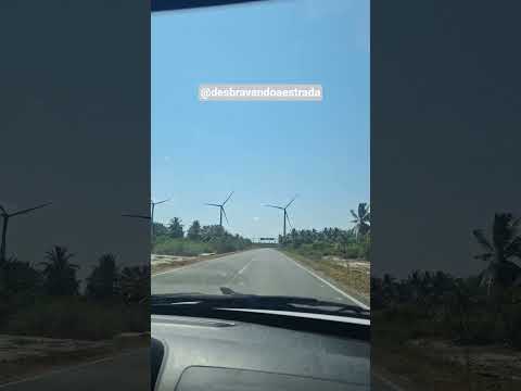 Chegando em Itarema-Ce #desbravandoaestrada #ceará #viagem #aventura #automobile #brasil