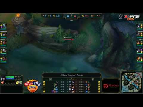 TNC eSports Cup Nexus King Leg 9 SemiFiinals - GHub vs AcionArena