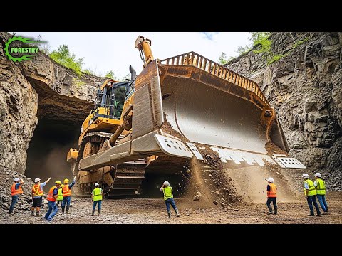 Jaw-Dropping Bulldozer Operator Skills So Crazy You’d Think They’re Fake! #33