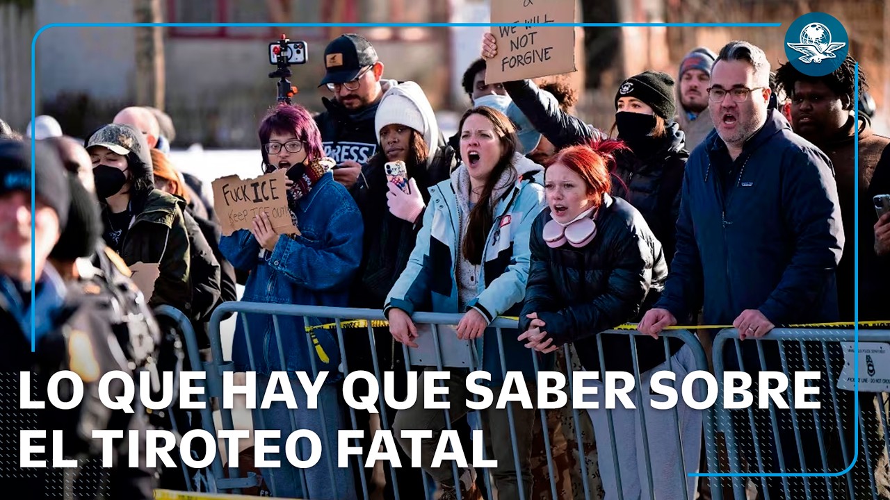 ¿Qué se sabe del tiroteo en Minneapolis donde un agente del ICE mato a una mujer?