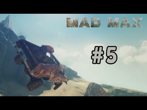 Mad Max Walkthrough Part 5 - Testing The Nitro Boost