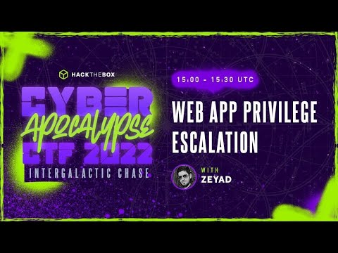 Web Application Privilege Escalation - HackTheBox Cyber Apocalypse CTF 2022