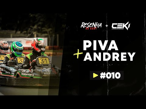 Resenha do Kart + CEKI - Com ANDREY E PIVA | Alligators Arm