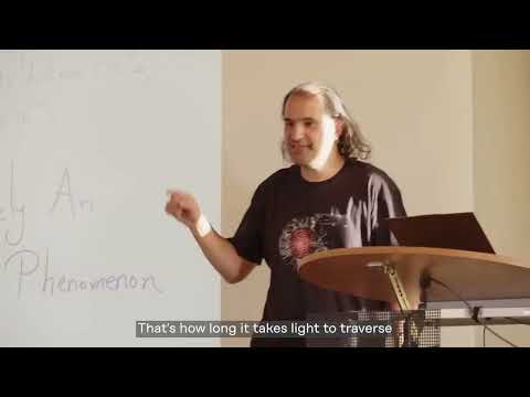 Nima  Arkani  Hamed   The End of Space Time   1 of 3