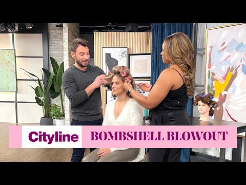 3 ways to get a bombshell blowout at home