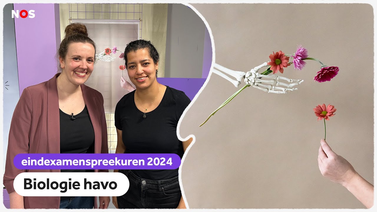 Examenspreekuur biologie havo met Suzanne en Juf Aminozuur