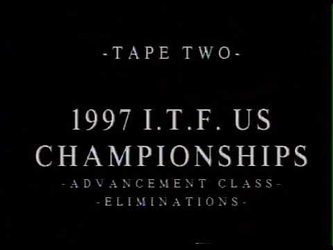 1997 I.T.F. Tape #2 - U.S.A. Championships: Advancement Class Eliminations DJ Battle
